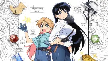 Backdrop for the TV series "Ruri Rocks" #1314427