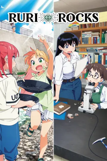 Poster for the TV series "Ruri Rocks" #1314441