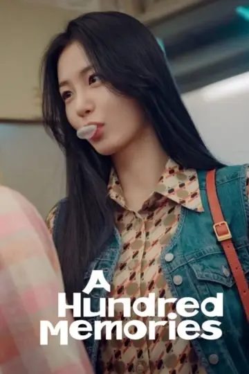 Poster for the TV series "A Hundred Memories" #1497494