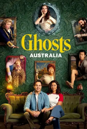 Poster for the TV series "Ghosts Australia" #1482064