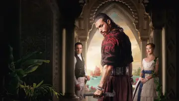 Backdrop for the TV series "Sandokan" #1386443