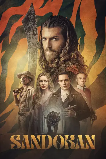 Poster for the TV series "Sandokan" #1386449