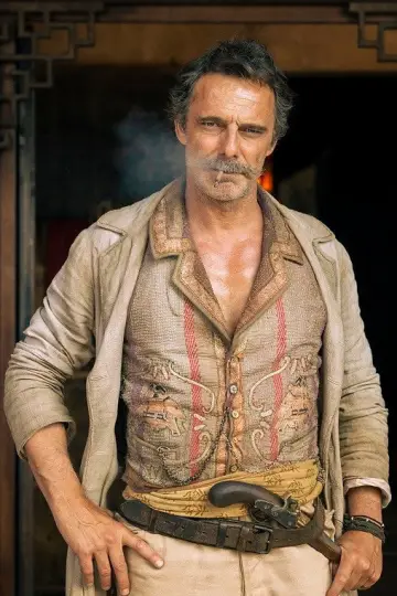 Poster for the TV series "Sandokan" #1386452
