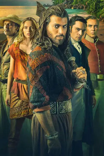Poster for the TV series "Sandokan" #1386455