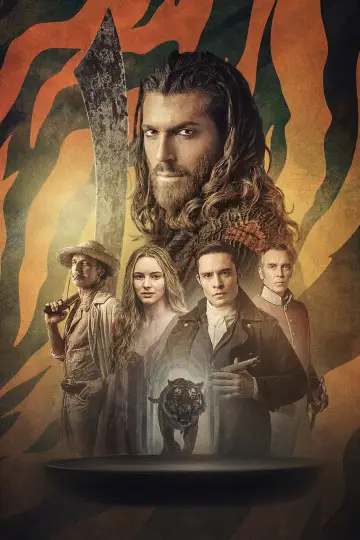 Poster for the TV series "Sandokan" #1386456