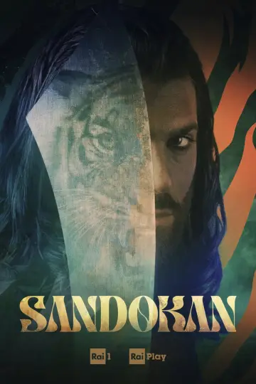 Poster for the TV series "Sandokan" #1386457