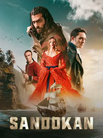 Poster for the TV series "Sandokan" #1386461