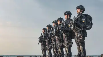 SWAT Girls poster