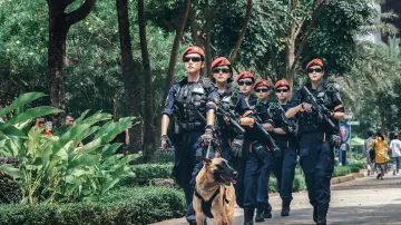 Backdrop for the TV series "SWAT Girls" #1605935