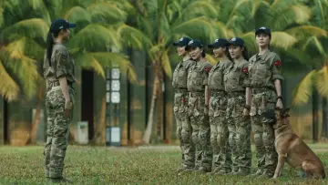 Backdrop for the TV series "SWAT Girls" #1605938