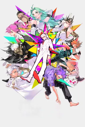 Poster for the TV series "TO BE HERO X" #1388572