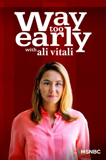 Poster for the TV series "Way Too Early" #1537112