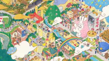 Backdrop к сериалу "CITY THE ANIMATION" #1389006
