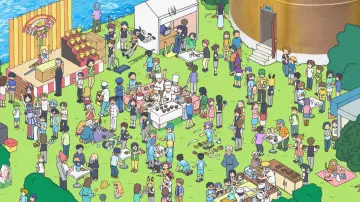 Backdrop к сериалу "CITY THE ANIMATION" #1389012