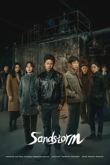 Poster for the TV series "Sandstorm" #1489902