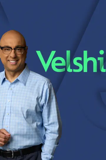 Poster к сериалу "Velshi" #1431089