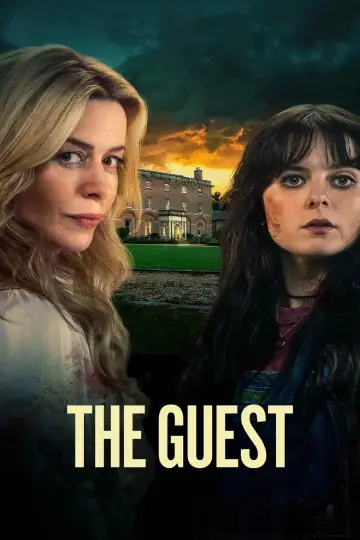 Poster for the TV series "The Guest" #1486039