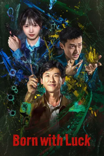 Poster for the TV series "Born with Luck" #1434594