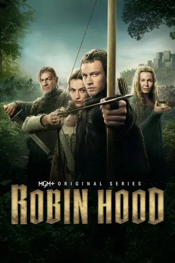 Poster for the TV series "Robin Hood" #1389057