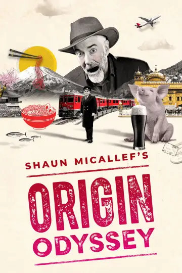 Poster for the TV series "Shaun Micallef