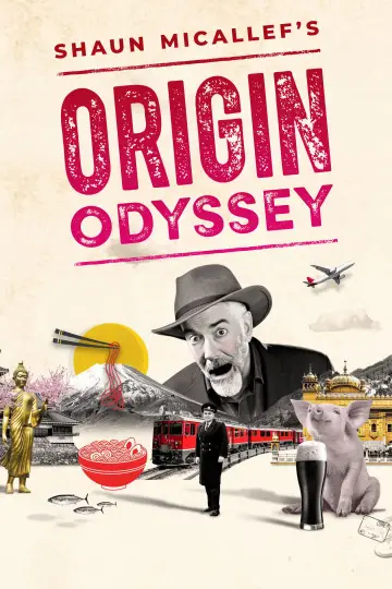 Poster for the TV series "Shaun Micallef