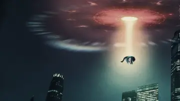 Backdrop for the TV series "The Manhattan Alien Abduction" #1556930