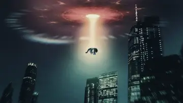 Backdrop for the TV series "The Manhattan Alien Abduction" #1556931