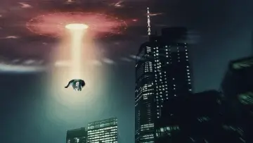 Backdrop for the TV series "The Manhattan Alien Abduction" #1556932