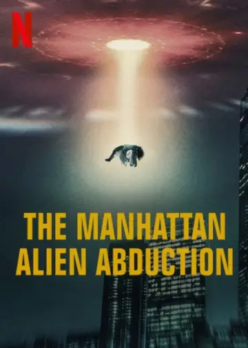 Poster for the TV series "The Manhattan Alien Abduction" #1556939