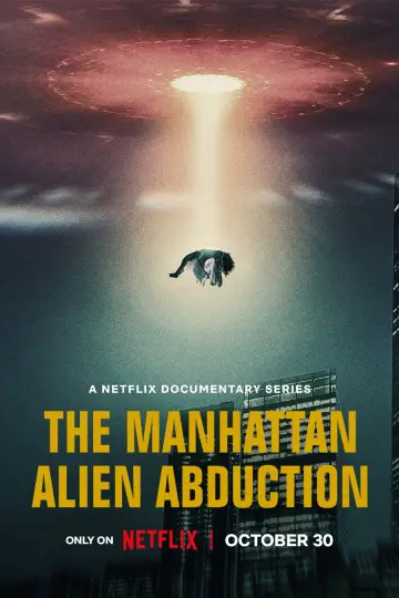 Poster for the TV series "The Manhattan Alien Abduction" #1556940
