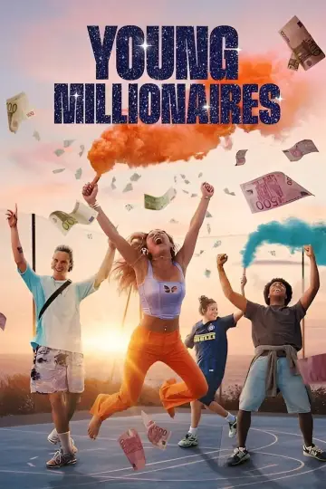Poster for the TV series "Young Millionaires" #1553038