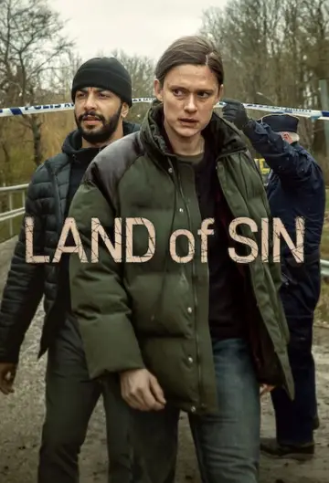 Poster for the TV series "Land of Sin" #1488925