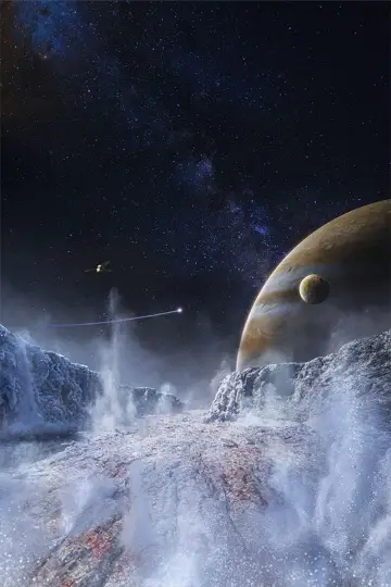 Poster к сериалу "Solar System" #1480040
