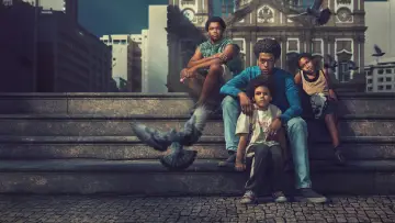 Backdrop for the TV series "Children of the Church Steps" #1560303
