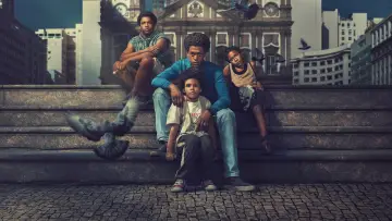 Backdrop for the TV series "Children of the Church Steps" #1560305