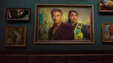 Backdrop for the TV series "Art Detectives" #1508996