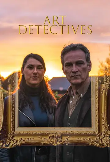 Poster for the TV series "Art Detectives" #1509000