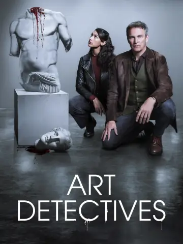 Poster for the TV series "Art Detectives" #1509001