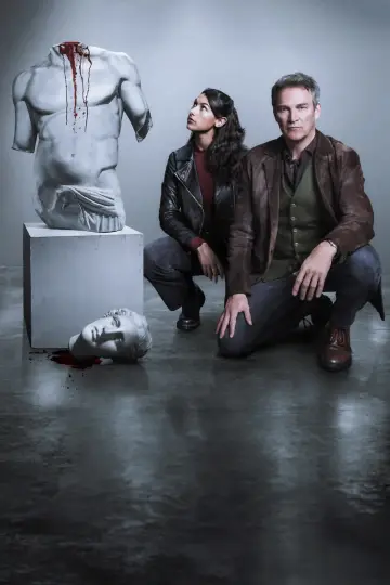 Poster for the TV series "Art Detectives" #1509002