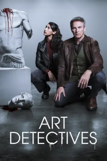 Poster for the TV series "Art Detectives" #1509005