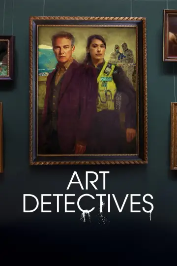Poster for the TV series "Art Detectives" #1509006