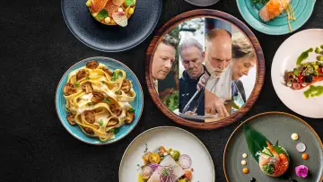 Backdrop for the TV series "Chef