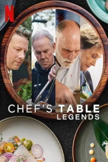Poster for the TV series "Chef