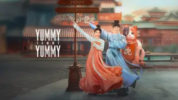 Backdrop for the TV series "Yummy Yummy Yummy" #1497593