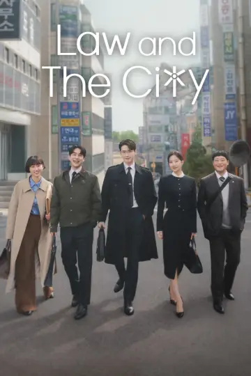 Poster for the TV series "Law and the City" #1487754