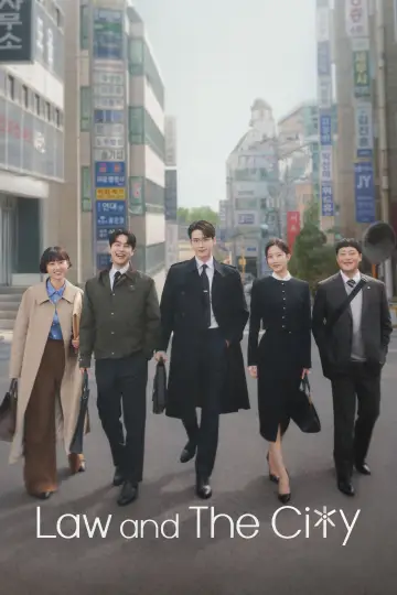 Poster for the TV series "Law and the City" #1487756