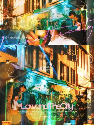Poster for the TV series "Law and the City" #1487760