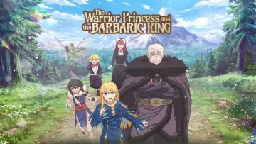 Backdrop for the TV series "The Warrior Princess and the Barbaric King" #1452307