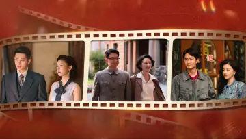 Backdrop for the TV series "Footprints of Change" #1498915