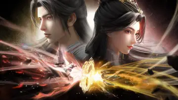 Backdrop for the TV series "World of Immortals" #1561239